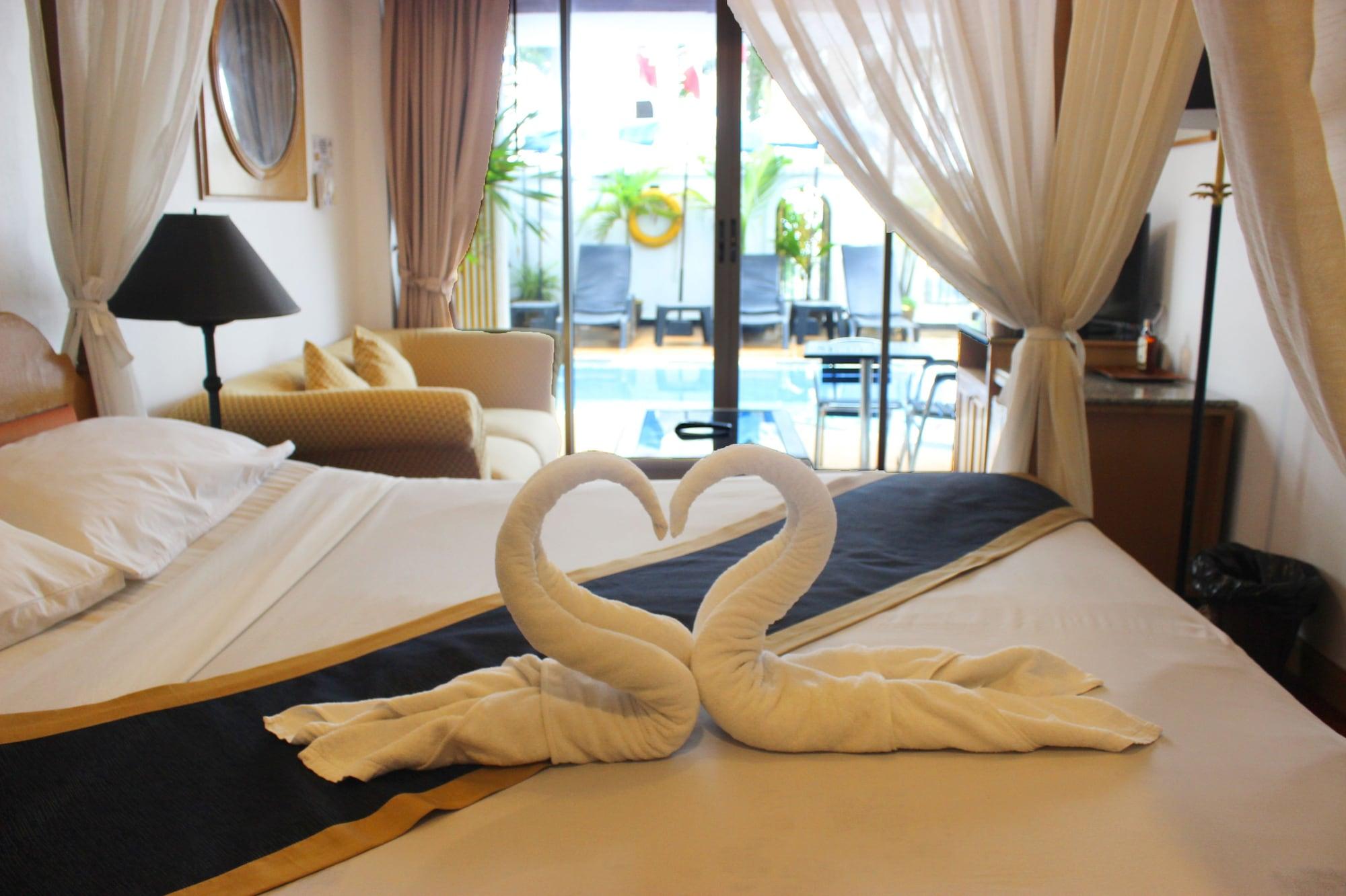 The Orchid Hotel Kalim Bay Patong Exteriér fotografie