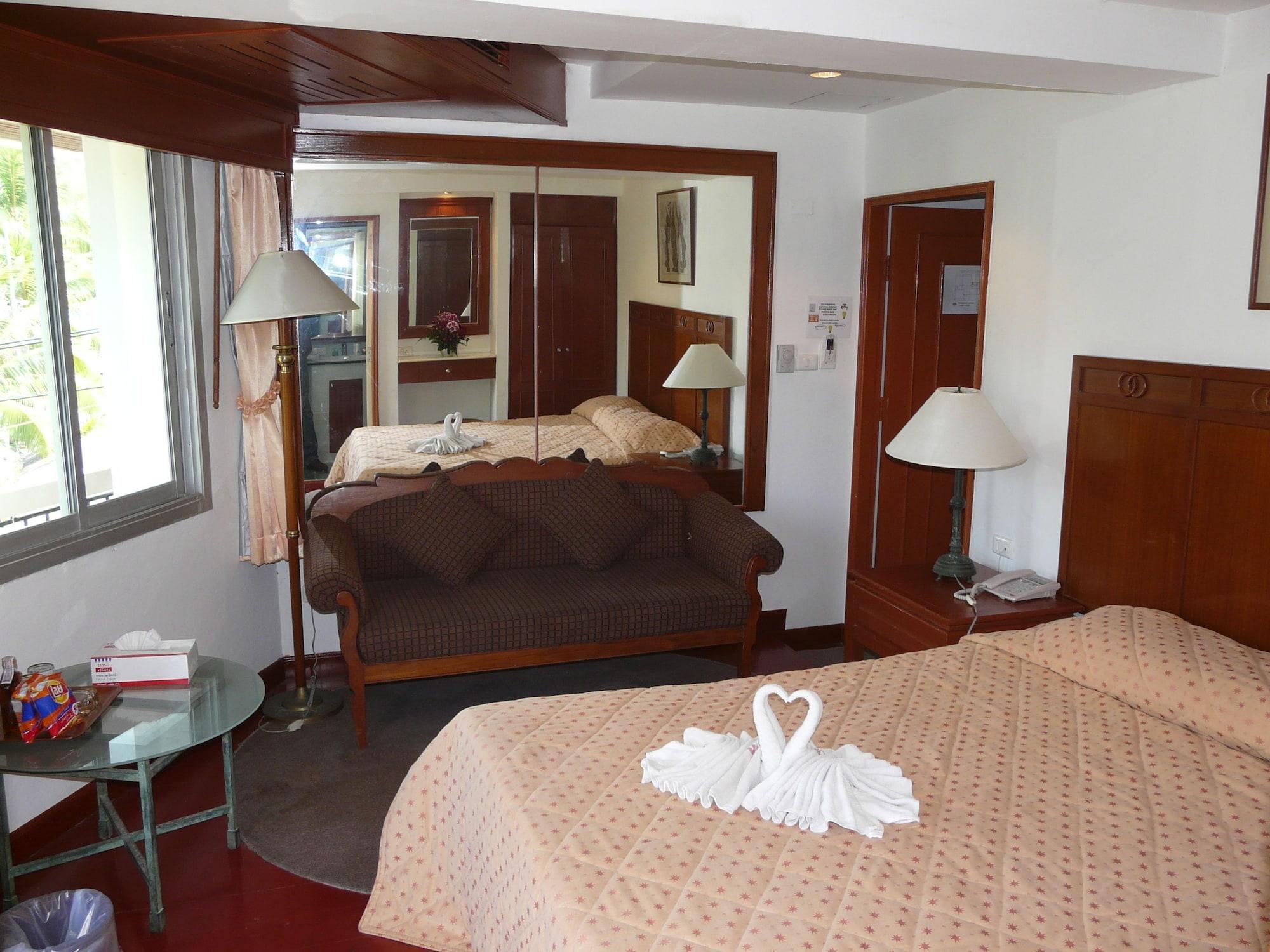 The Orchid Hotel Kalim Bay Patong Exteriér fotografie
