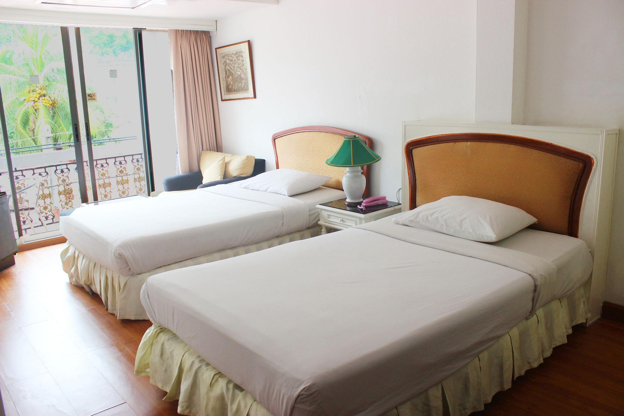 The Orchid Hotel Kalim Bay Patong Exteriér fotografie