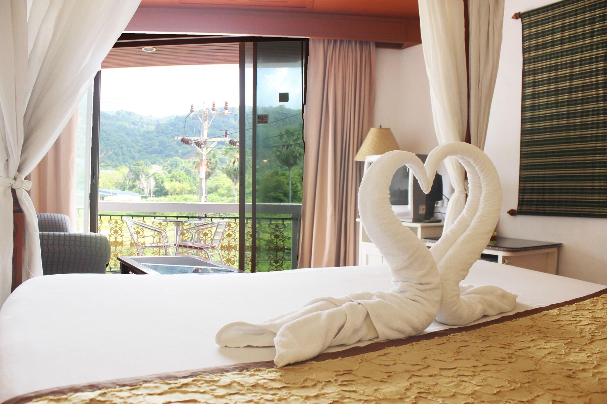 The Orchid Hotel Kalim Bay Patong Exteriér fotografie