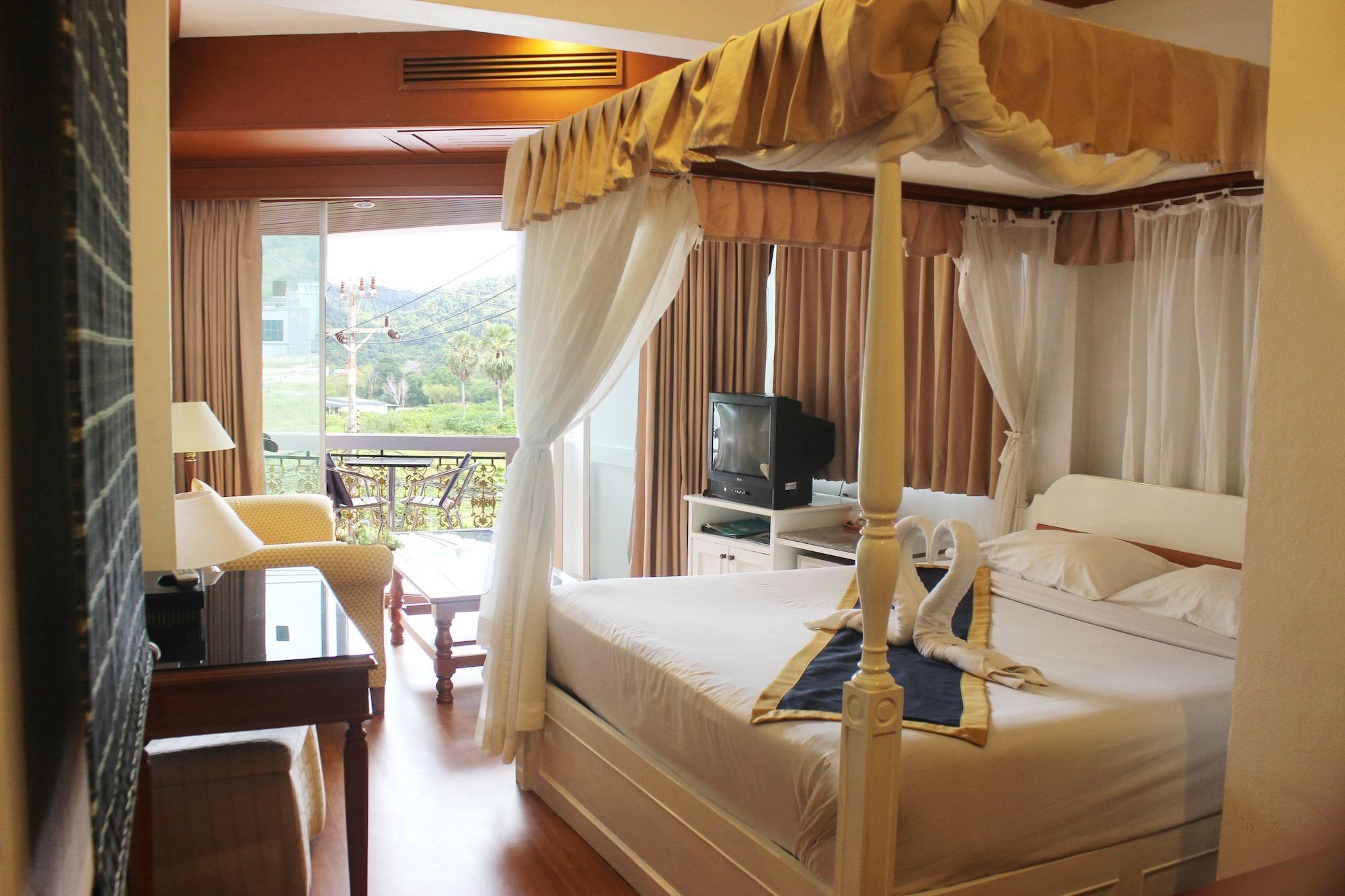 The Orchid Hotel Kalim Bay Patong Exteriér fotografie