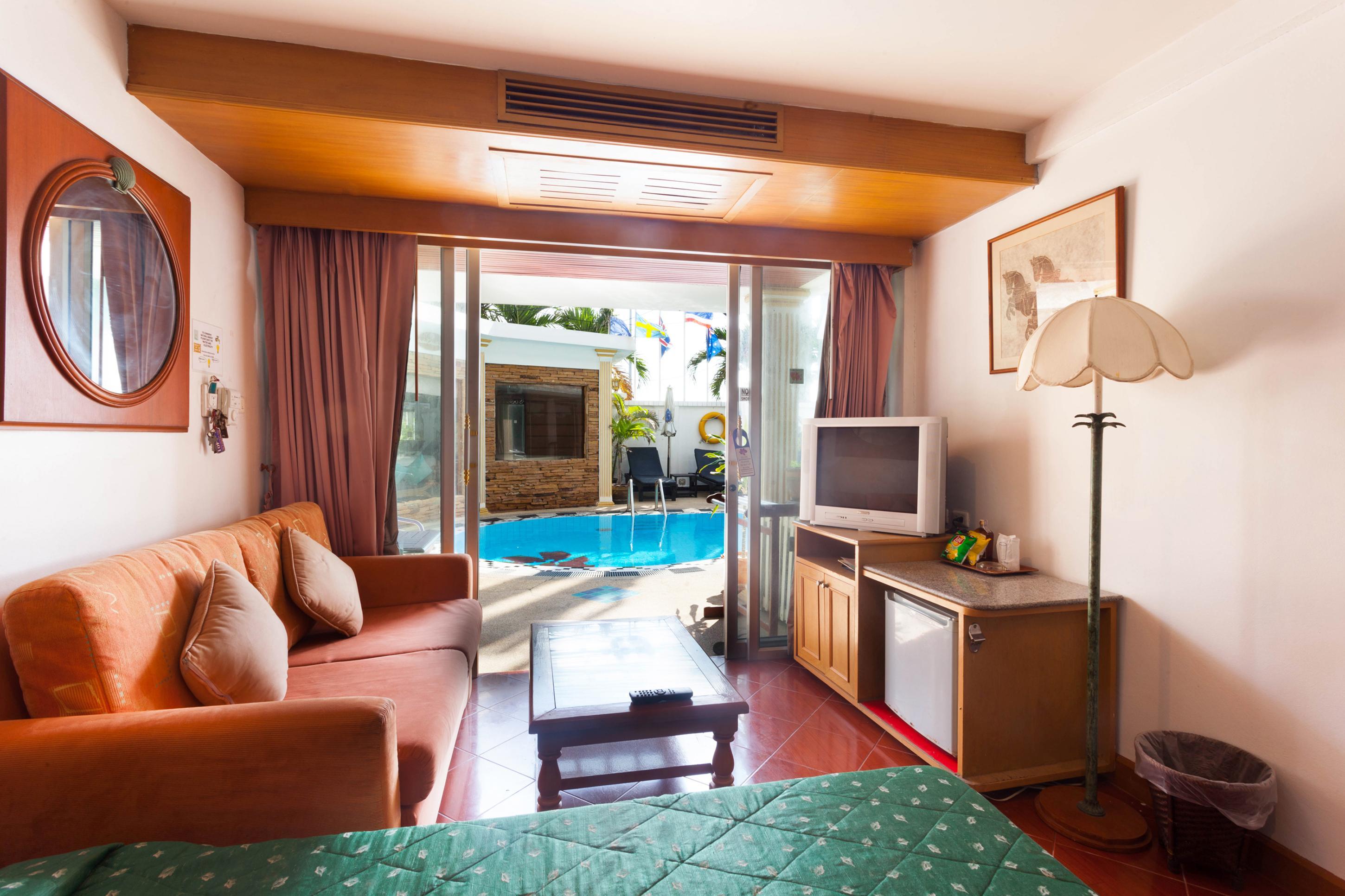 The Orchid Hotel Kalim Bay Patong Exteriér fotografie