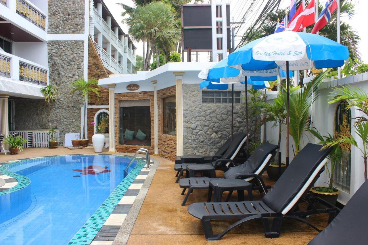 The Orchid Hotel Kalim Bay Patong Exteriér fotografie