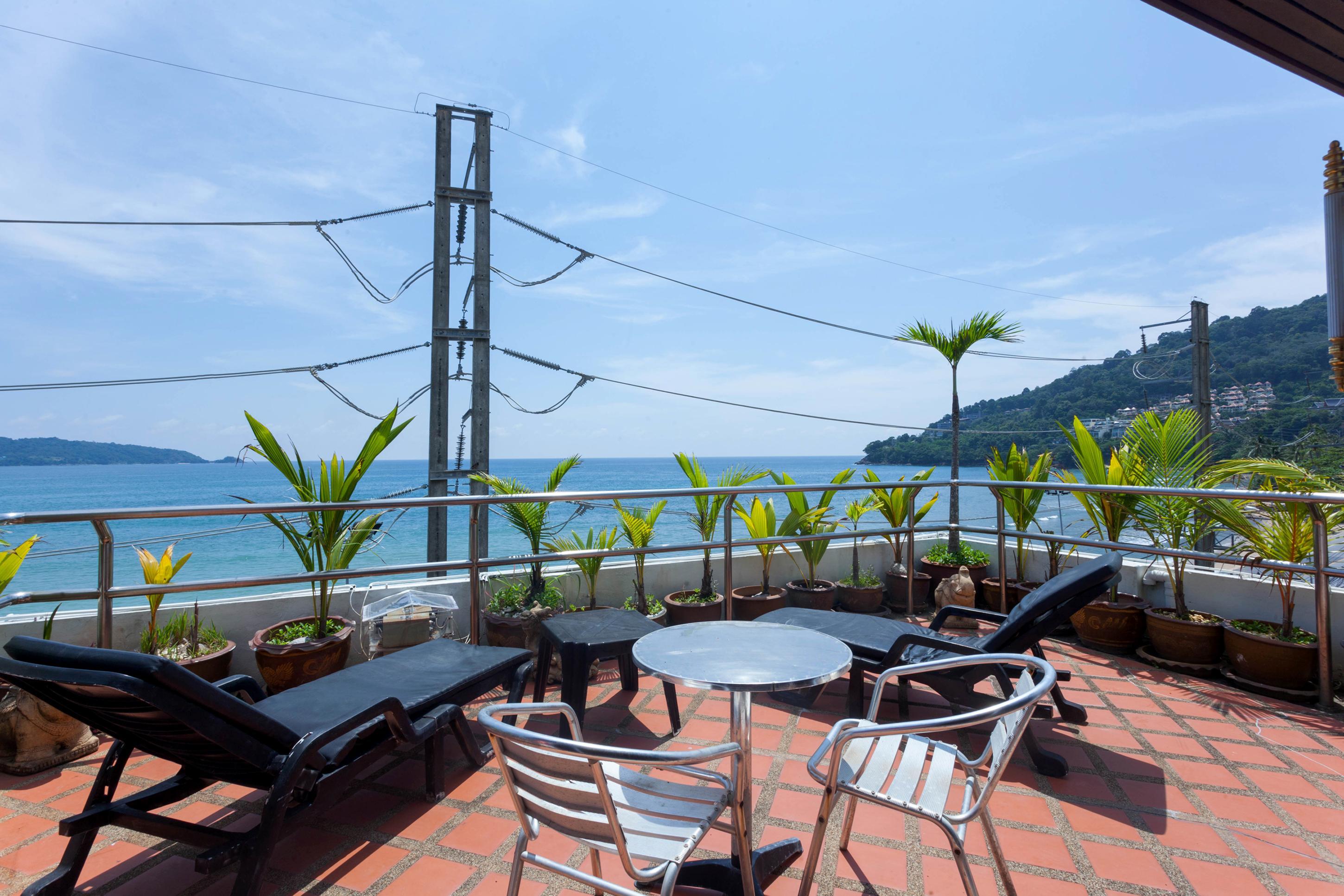 The Orchid Hotel Kalim Bay Patong Exteriér fotografie