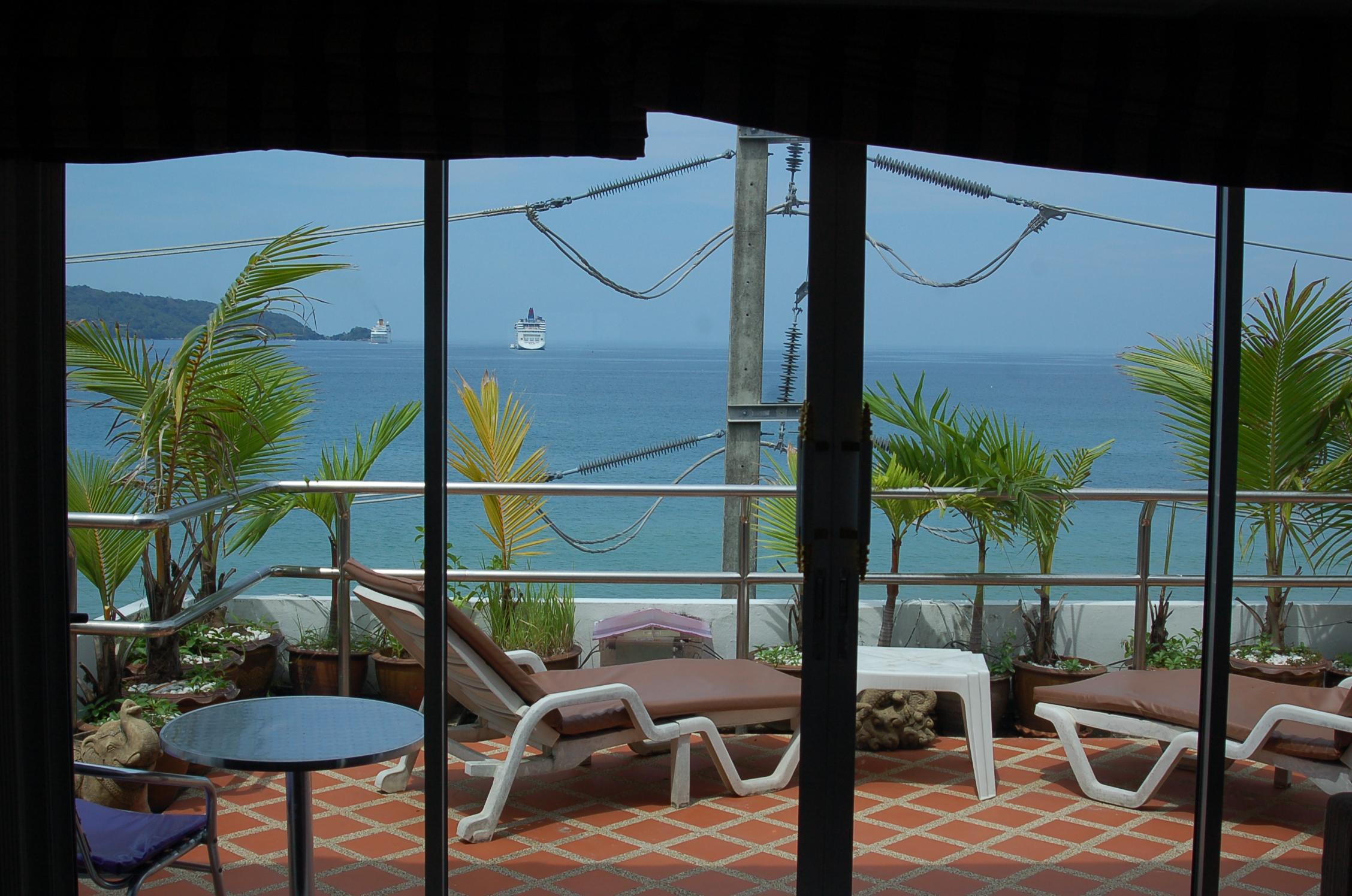 The Orchid Hotel Kalim Bay Patong Exteriér fotografie