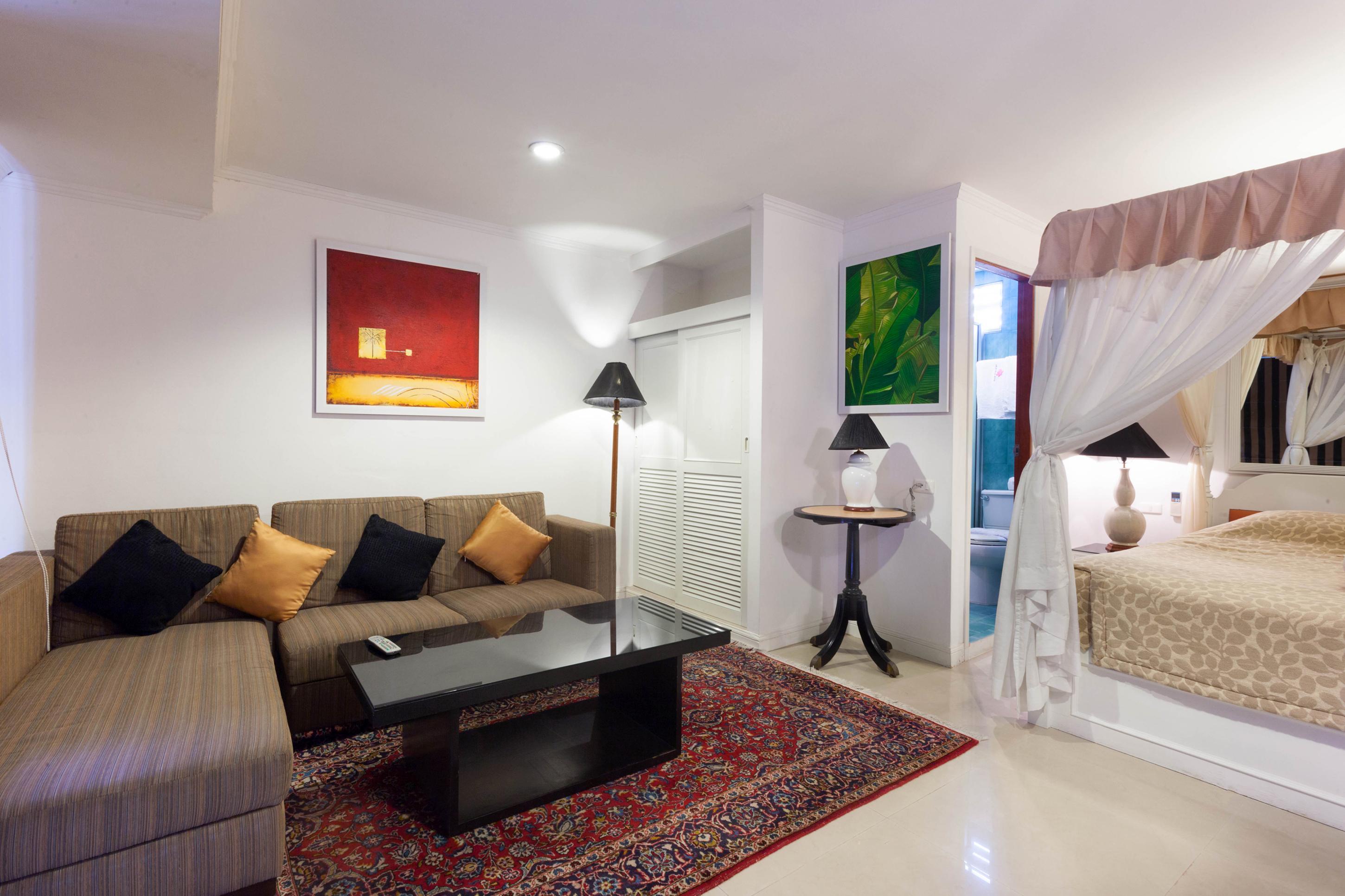The Orchid Hotel Kalim Bay Patong Exteriér fotografie