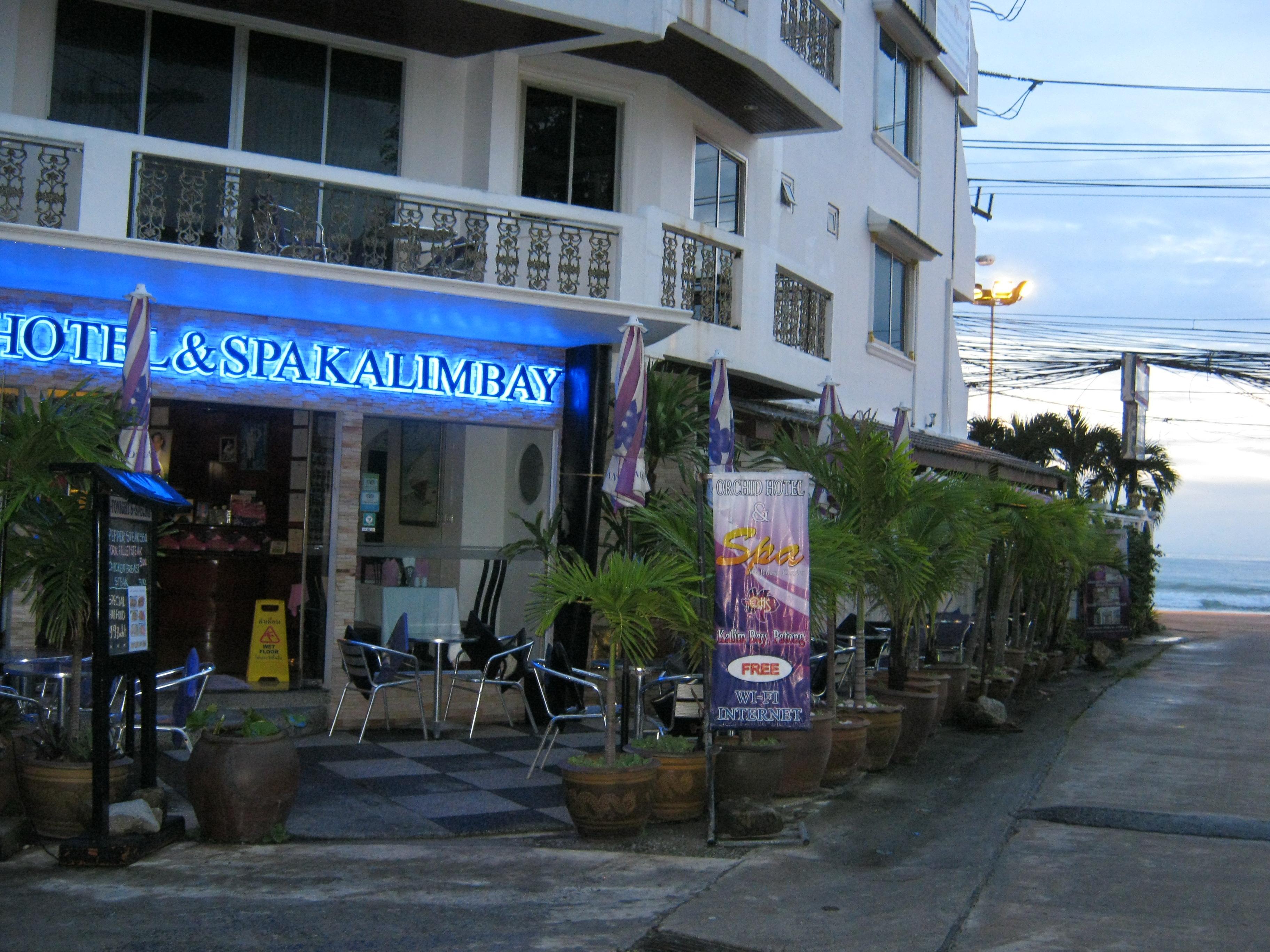 The Orchid Hotel Kalim Bay Patong Exteriér fotografie