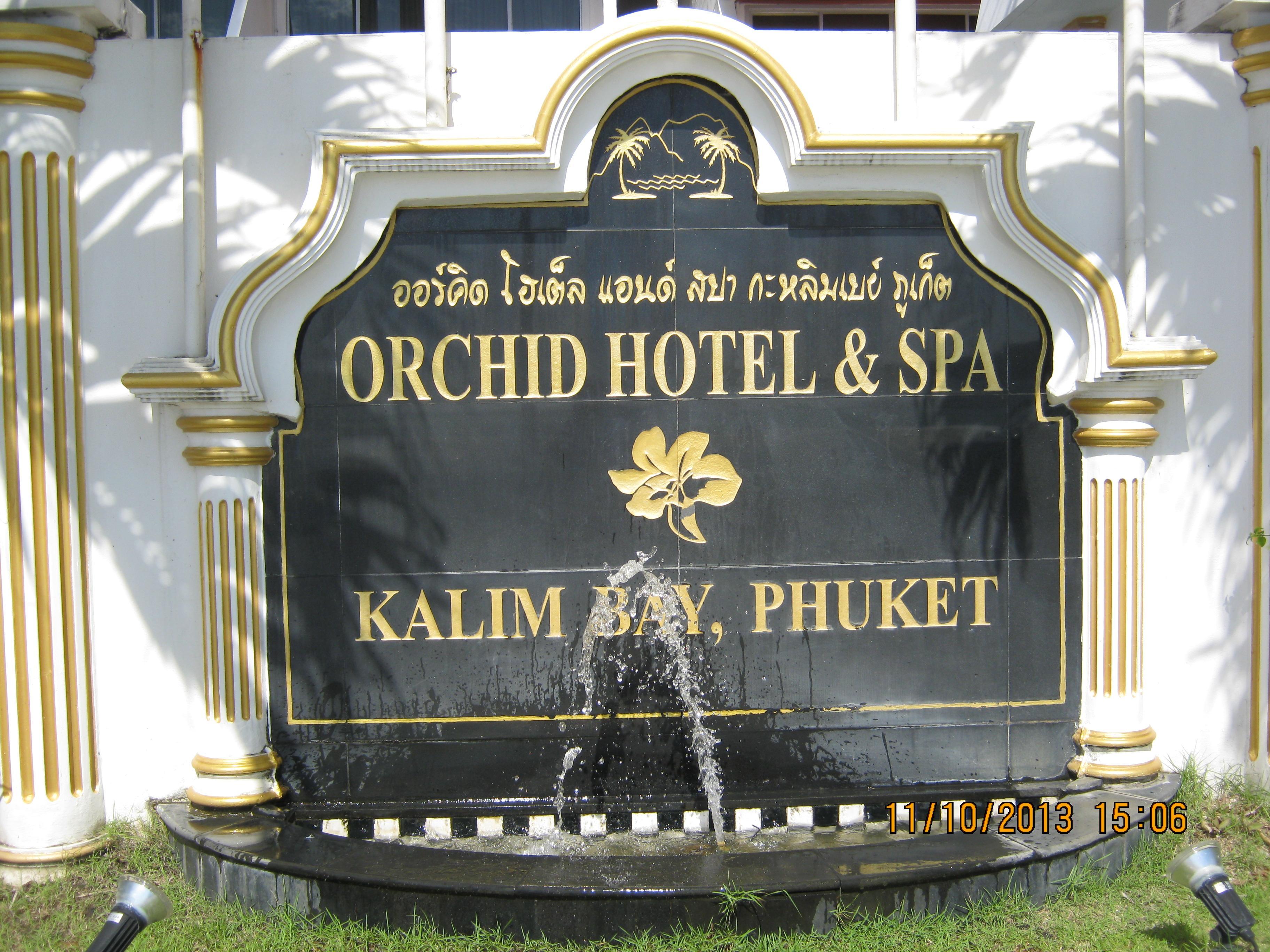 The Orchid Hotel Kalim Bay Patong Exteriér fotografie