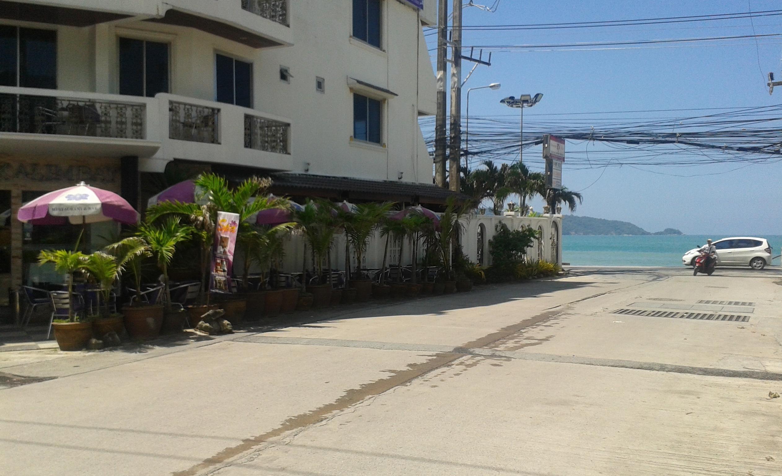 The Orchid Hotel Kalim Bay Patong Exteriér fotografie