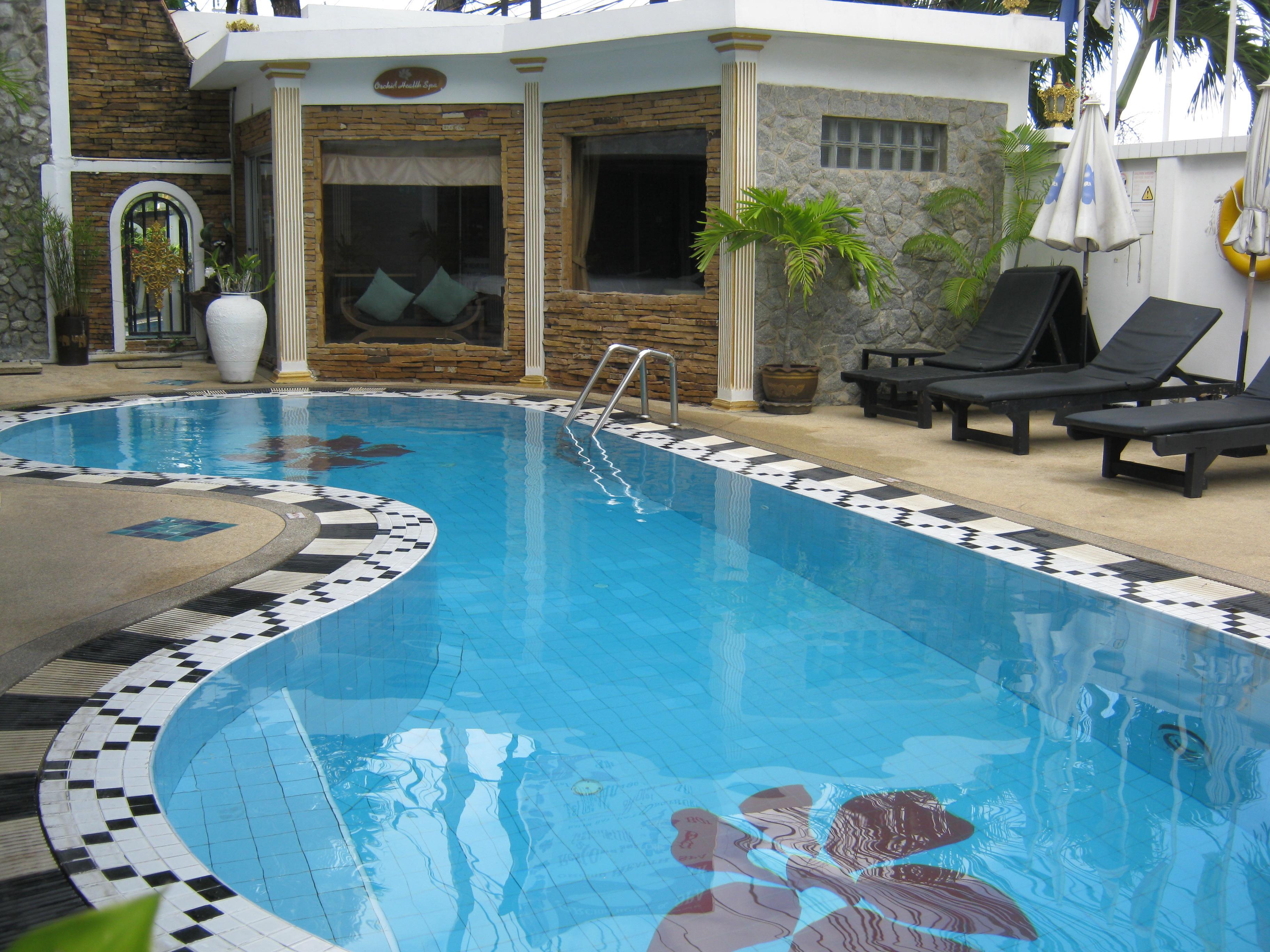 The Orchid Hotel Kalim Bay Patong Exteriér fotografie