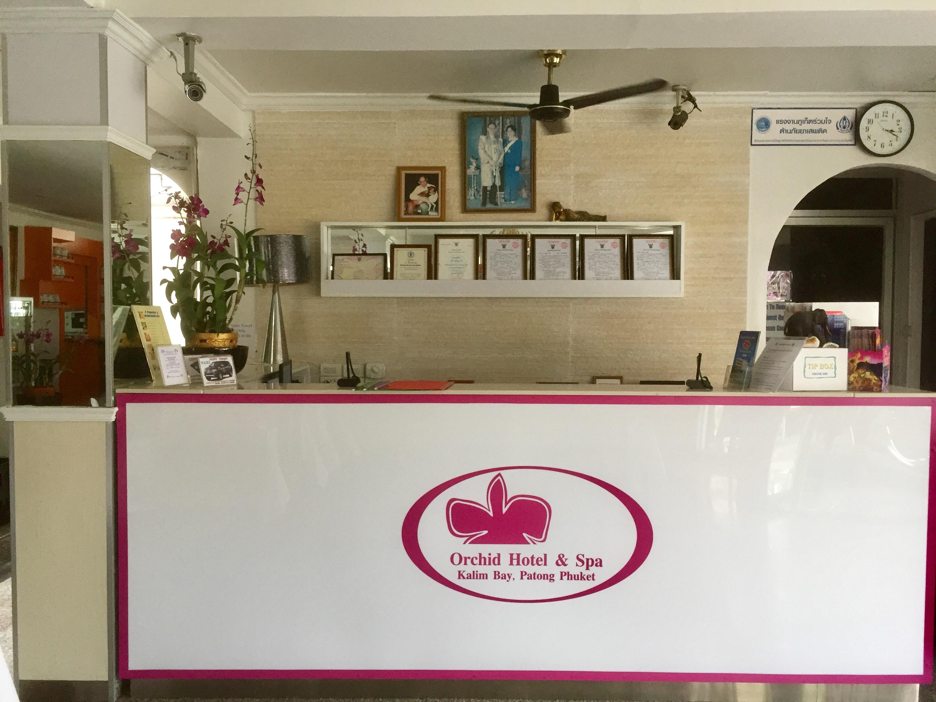 The Orchid Hotel Kalim Bay Patong Exteriér fotografie